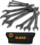 Elead Super Thin Open-end Wrench Set 9-PIECE Sae 1/4" To 1-1/16". Fixed Price $25.63.