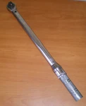 Vintage Utica Micrometer Ratchet Torque Wrench TCI-1600 * 1/2" Drive Usa Made. Fixed Price $249.95.