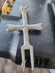 Vintage Brass Craft P.o. Plug Wrench Bc T148 Plumbing Drains Plumber's Tool Usa. Fixed Price $24.99.