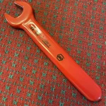 Wiha 22MM Insulated Wrench 20022 Metric 1000 Volt New Nos Germany. Fixed Price $29.99.