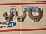 Proto 3/8 Dr Crowfoot 4920 5/8 4932 1" 4940 1/4. Fixed Price $25.00.