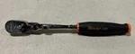 Snap-on Tools Orange 1/4" Soft Grip Handle Locking Flex-head Ratchet THLX72. Fixed Price $159.99.