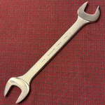 Vintage Blackhawk 1-5/16" X 1-1/4" Double Open End Wrench 4039-B Nos Mint. Fixed Price $29.99.