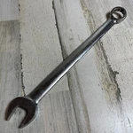 Gray Canada 29MM Metric Combination Open And 12 Pt Box End Wrench MO29. Fixed Price $19.34.