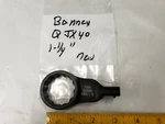 Snap-on Bonney QJX40, 1-1/4" 12-PT Box End 15 Degree Offset Shank Torque Head. Fixed Price $58.00.