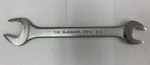 Vintage Blackhawk By Proto 7/8" X 3/4" Double Open End Wrench 4731A (nos). Fixed Price $14.00.