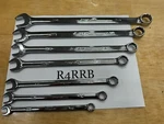 Snap-on Tools Usa New Piece Long Length Chrome Combination Wrench Set OEXL707B. Fixed Price $399.95.
