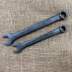 Blackhawk 9/16, 7/16 Combination Wrench 12 Pt Usa Set Of. Fixed Price $24.95.
