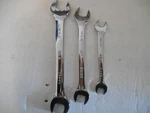 Sk Tools 3PC Opened Ended Wrenches 86412-86416-86420. Fixed Price $22.49.
