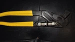 Klein D53010 10" Plier Wrench Interchangeable Jaws Adjustable Pipe & Nut Tool. Fixed Price $100.00.