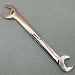Snap-on Tools Usa VS18 9/16" Sae 4-WAY Open End Angle Head Wrench. Fixed Price $19.99.