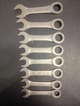 Matco 8PC Stubby Wrench Set 12MM -19MM. Fixed Price $119.99.