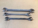 Snap-on RXFS2426A Sae 3/4" 13/16"AND Rxs 14 7/16 Flare Nut Wrench +mac OB1618. Fixed Price $20.00.