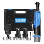 Azzuno 3/8" Electric Ratchet Wrench Set 30 Ft-lbs Cordless ... Fast Ship. Fixed Price $63.99.