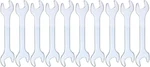 Harfington 10PCS Double Open End Thin Wrench 10MM X 12MM Metric Super Small. Fixed Price $15.37.