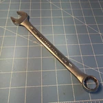 Proto 1222 11/16 Sae Combination Wrench Usa Pt Vintage Tool 9" Arrows. Fixed Price $7.95.