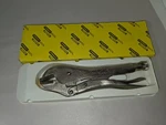 Vintage Nos Stanley Proto 293R Straight Jaw 10" Lever Wrench. Fixed Price $20.00.