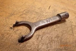Lot N: Sopko Surface Grinder Arbor Hub Spanner Wrench 35135 Cracked. Fixed Price $24.95.
