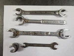 Vintage Kyoritsu Proto Craftsman Action Wrench Lot Of 4. Fixed Price $40.00.