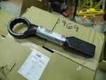 Proto 1/2" 64MM 2640SW Flogging Wrench Striking Face 45 Deg Offset. Fixed Price $64.31.