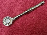 Vintage Craftsman 5-1/2" Oal 1/4" Drive Ratchet 43581 Ee. Fixed Price $34.99.