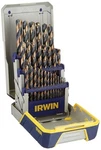 Irwin Tools Drill Bit Set, High-speed Steel, 29-PIECE (3018005). Fixed Price $142.90.