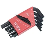 Stanley Proto J4980 13 Piece Standard Arm Hex Key Set With Molded Plastic Holder. Fixed Price $21.95.