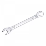 Uxcell Thin Combination Wrench With Offset 6-POINT End And 10MM, Silver. Fixed Price $9.82.