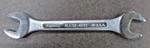 Sk 8221 Forged Alloy Open End Wrench 21MM X 23MM Made In Usa. Fixed Price $29.99.