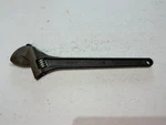 Proto 15" Adjustable Wrench Black Oxide 715S Made In Usa. Fixed Price $42.00.