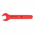 Wiha 20131 Insulated Open End Wrench, 1/4MM By 87.5MM Oal, Angled 15-DEGREES. Fixed Price $26.41.