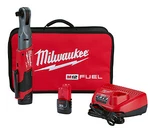 Milwaukee Electric 2558-22 M12 Fuel 1/2" Ratchet Kit. Fixed Price $342.99.