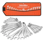 Mechanics Wrench Set 20PCS Metric & Sae 18MM To Valuemax Standard Complete. Fixed Price $46.99.