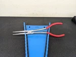 #BO484 Mac Tools 11" Long Reach Straight Needle Nose Pliers Red P301731. Fixed Price $19.95.