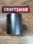 Craftsman 47515 Socket 1/16 12 Point 1/2 Drive -g- Ultrasonic Cleaned. Fixed Price $11.99.