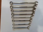 Craftsman Vintage Combination Wrench Twelve Point ( Lot Of 8). Fixed Price $124.95.