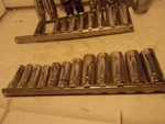 Snap On Deep 6PT Socket Metric 18MM 19MM Sold Singles Free SHIPAFTR1. Fixed Price $18.99.