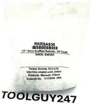 Snap On RKRSA936 1/2" Drive Scaffold Wrench Ratchet Repair Kit SA936A Usa. Fixed Price $23.95.