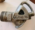 1 Vtg Foster Sure Grip Seal Drum Barrel Spout 2" Threaded Aluminum Light Works. Fixed Price $30.00.