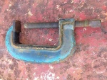 Wright Tool 90108H 8-1/2" Extra Heavy Service Forged Clamp. Fixed Price $135.00.