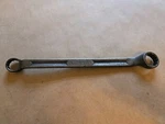 Snap On 3/4"-7/8" 12PT Industrial Finish Offset Box End Wrench GXV-2428. Fixed Price $24.00.