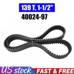 40024-97 Rear Drive Belt 139T 1-1/2" For Harley Flt Flht Flhr 1997-2003. Fixed Price $35.99.