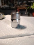 Lightly Used Evercraft 1" Drive Socket 15/16" 775-1830. Fixed Price $150.00.