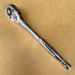 Crescent Cr-v 1/2 In. Drive Quick Release Long Ratchet 10" Hand Tool Nice. Fixed Price $15.00.