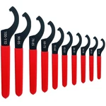 10PCS Coilover Spanner Wrench Set, Universal Shock Hook Tools .... Fixed Price $38.04.