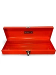 Proto Steel Tool Box Red Portable Storage Chest. Fixed Price $49.95.