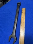 Proto Professional Tool 1236B 1-1/8" Combination Wrench Point. High Quality!. Fixed Price $37.50.