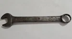 Vintage 1954 Snap-on 9/16" OEX180A Slight Offset 12 Point Combination Wrench. Fixed Price $18.00.