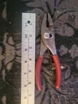 Snap 46ACP 6-1/2" Long Slip Joint Pliers. Fixed Price $34.99.