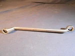 Vintage Bonney Tools 2805L 1/2 9/16 Box End Offset Wrench. Bonaloy Usa. Fixed Price $10.00.
